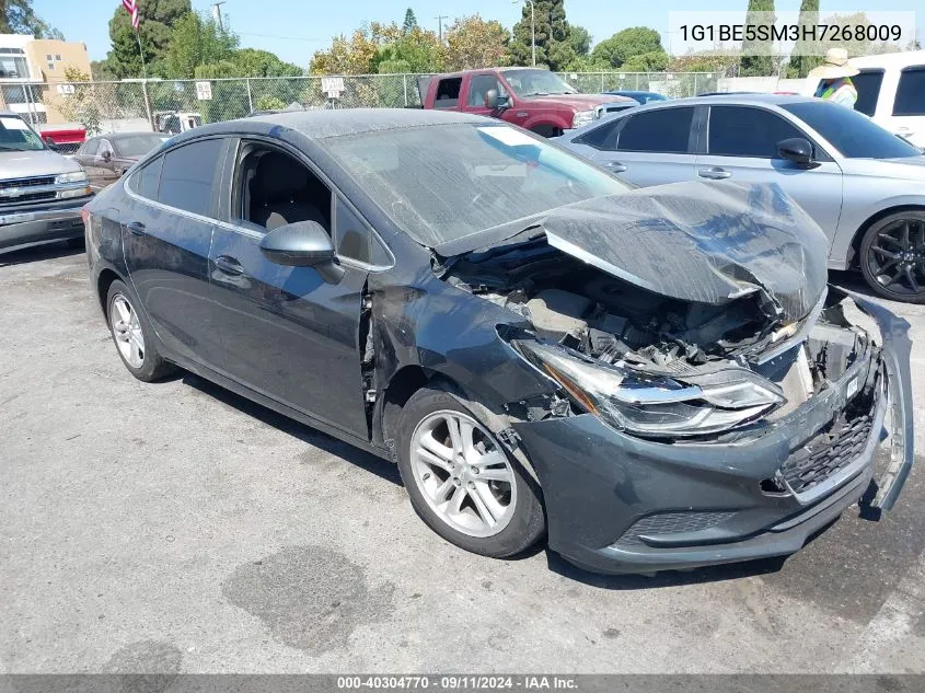 1G1BE5SM3H7268009 2017 Chevrolet Cruze Lt Auto