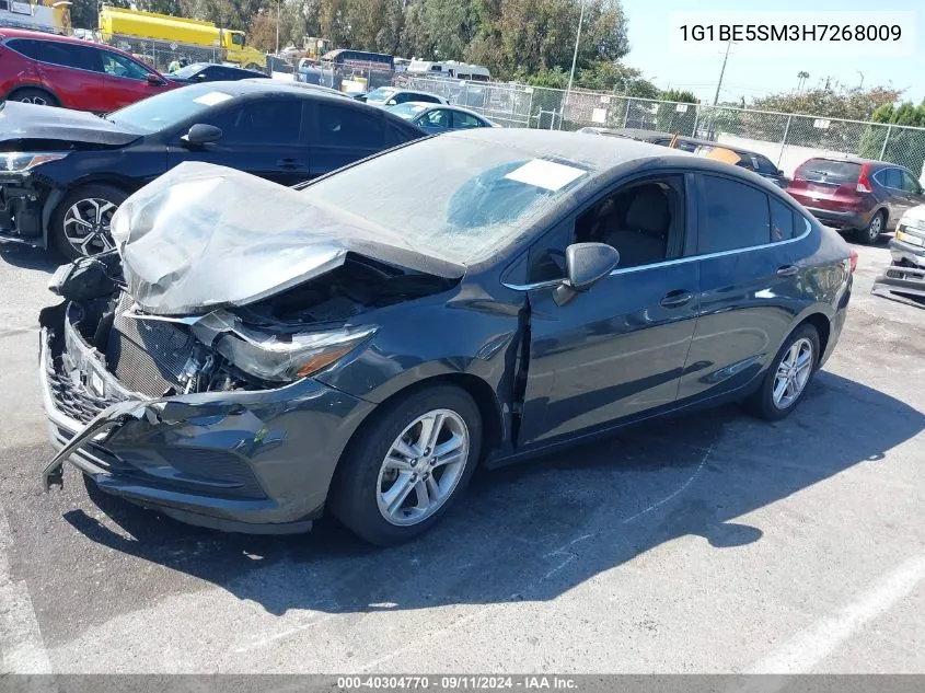 1G1BE5SM3H7268009 2017 Chevrolet Cruze Lt Auto