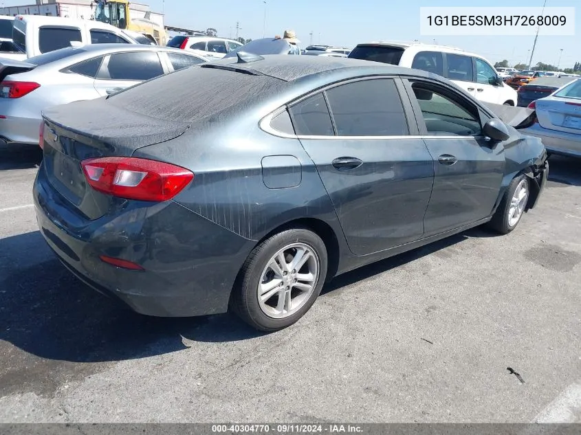 2017 Chevrolet Cruze Lt Auto VIN: 1G1BE5SM3H7268009 Lot: 40304770