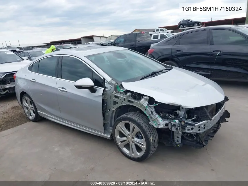 1G1BF5SM1H7160324 2017 Chevrolet Cruze Premier Auto