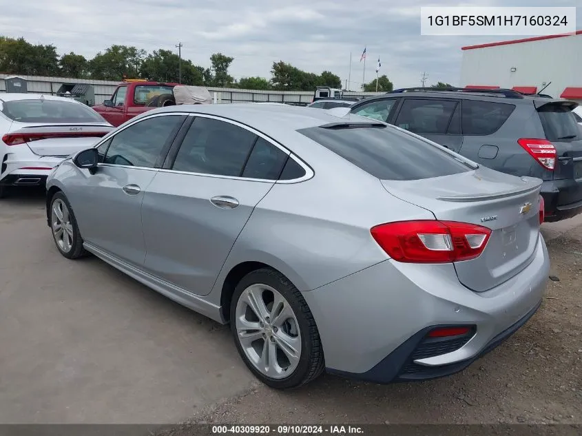 1G1BF5SM1H7160324 2017 Chevrolet Cruze Premier Auto