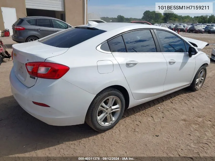 1G1BE5SM1H7159211 2017 Chevrolet Cruze Lt