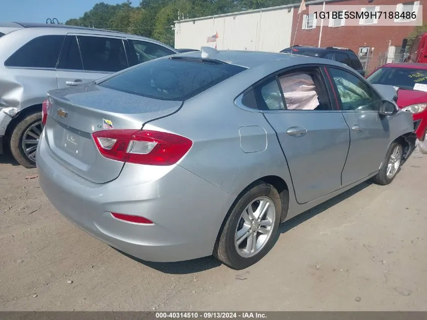 1G1BE5SM9H7188486 2017 Chevrolet Cruze Lt Auto