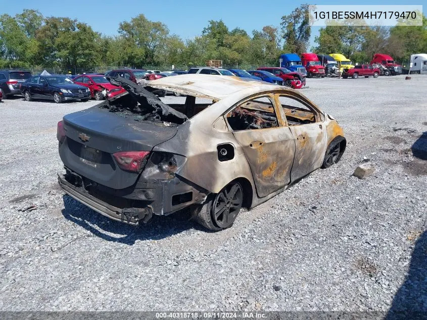 1G1BE5SM4H7179470 2017 Chevrolet Cruze Lt Auto