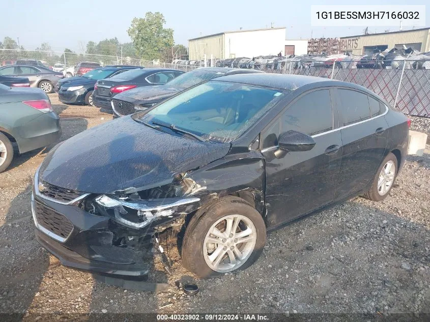 2017 Chevrolet Cruze Lt Auto VIN: 1G1BE5SM3H7166032 Lot: 40323902