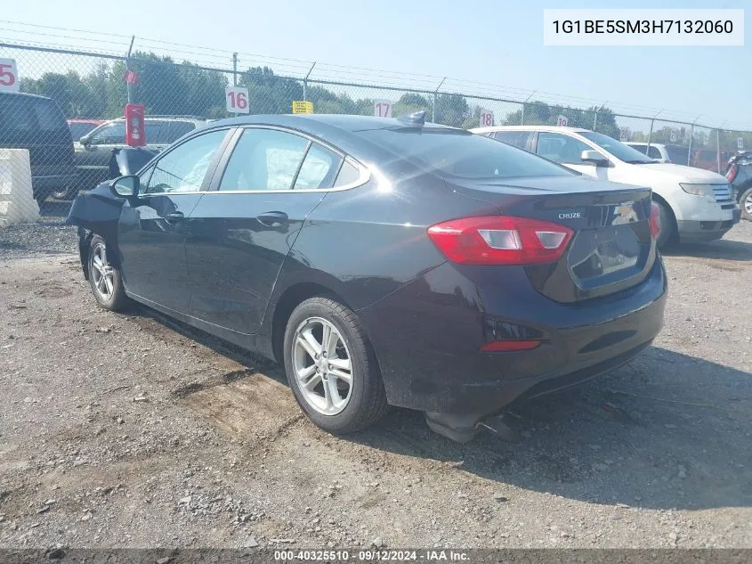 2017 Chevrolet Cruze Lt VIN: 1G1BE5SM3H7132060 Lot: 40325510