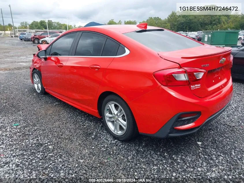 2017 Chevrolet Cruze Lt Auto VIN: 1G1BE5SM4H7246472 Lot: 40326446