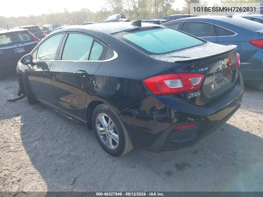 2017 Chevrolet Cruze Lt VIN: 1G1BE5SM9H7262831 Lot: 40327949