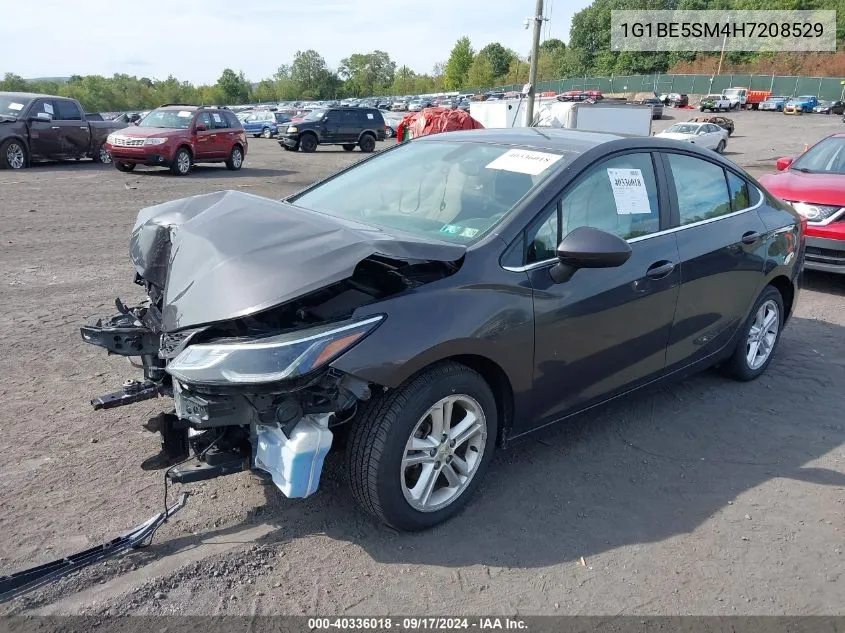 1G1BE5SM4H7208529 2017 Chevrolet Cruze Lt Auto