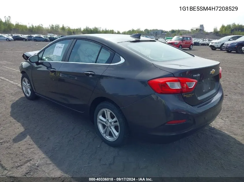 1G1BE5SM4H7208529 2017 Chevrolet Cruze Lt Auto