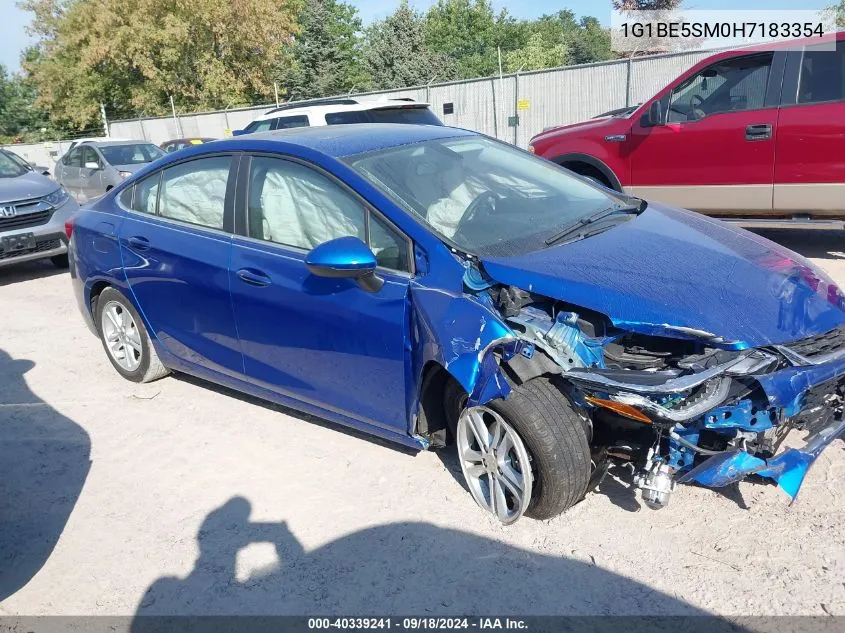 1G1BE5SM0H7183354 2017 Chevrolet Cruze Lt