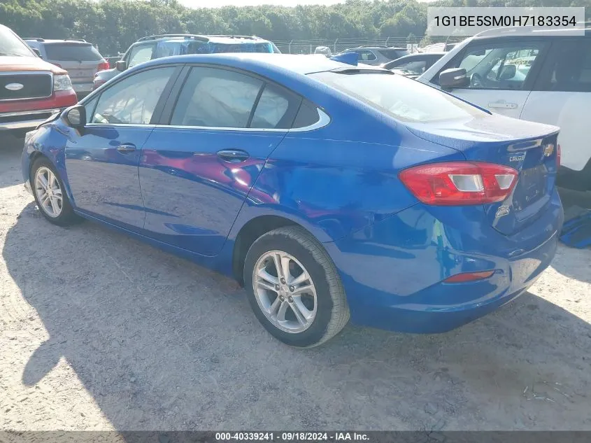 1G1BE5SM0H7183354 2017 Chevrolet Cruze Lt