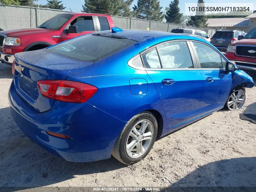 2017 Chevrolet Cruze Lt VIN: 1G1BE5SM0H7183354 Lot: 40339241