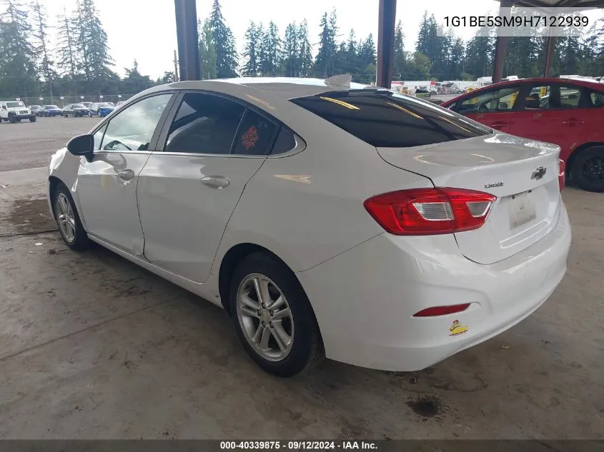 1G1BE5SM9H7122939 2017 Chevrolet Cruze Lt Auto