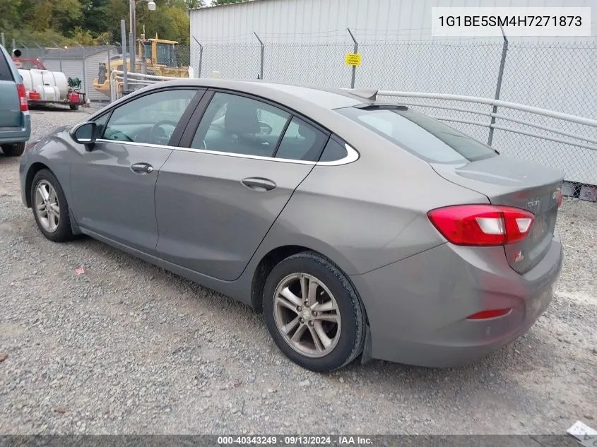 2017 Chevrolet Cruze Lt Auto VIN: 1G1BE5SM4H7271873 Lot: 40343249