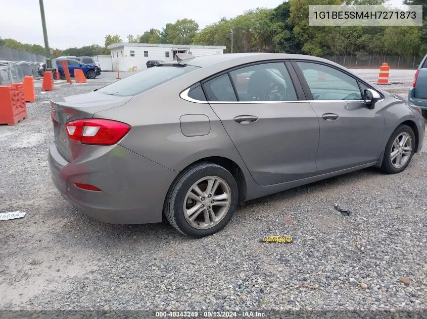 2017 Chevrolet Cruze Lt Auto VIN: 1G1BE5SM4H7271873 Lot: 40343249