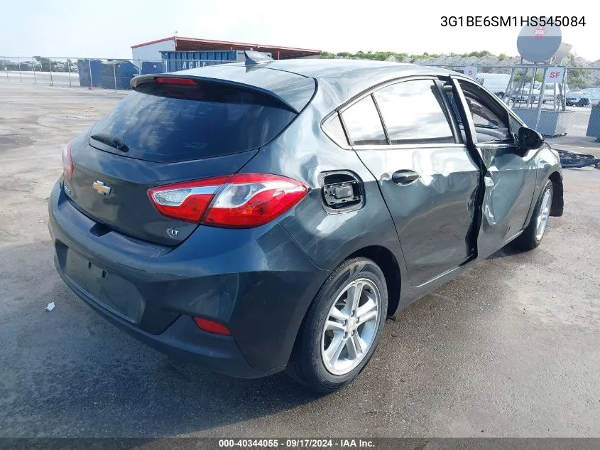 3G1BE6SM1HS545084 2017 Chevrolet Cruze Lt Auto