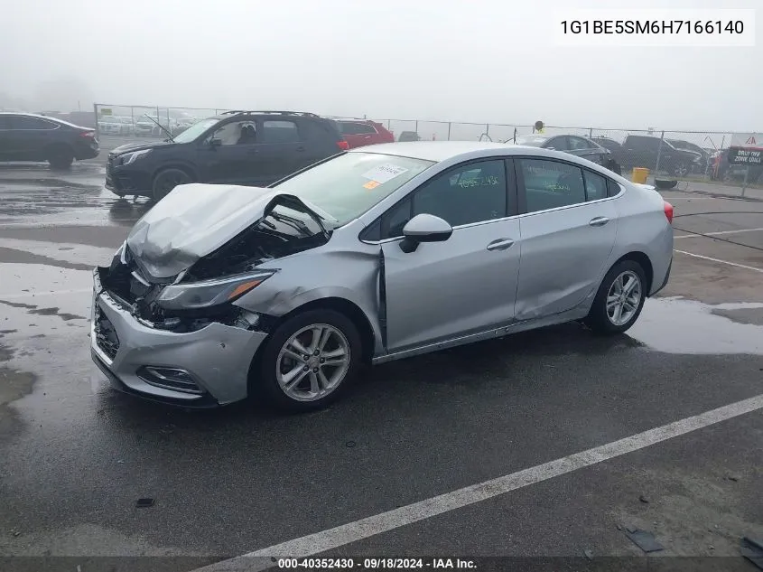 2017 Chevrolet Cruze Lt Auto VIN: 1G1BE5SM6H7166140 Lot: 40352430