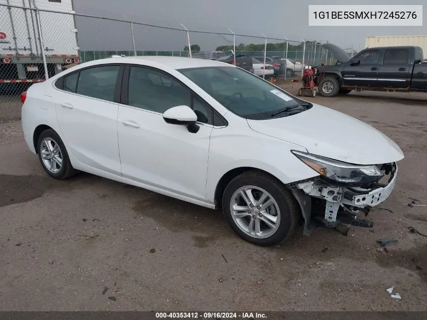 1G1BE5SMXH7245276 2017 Chevrolet Cruze Lt