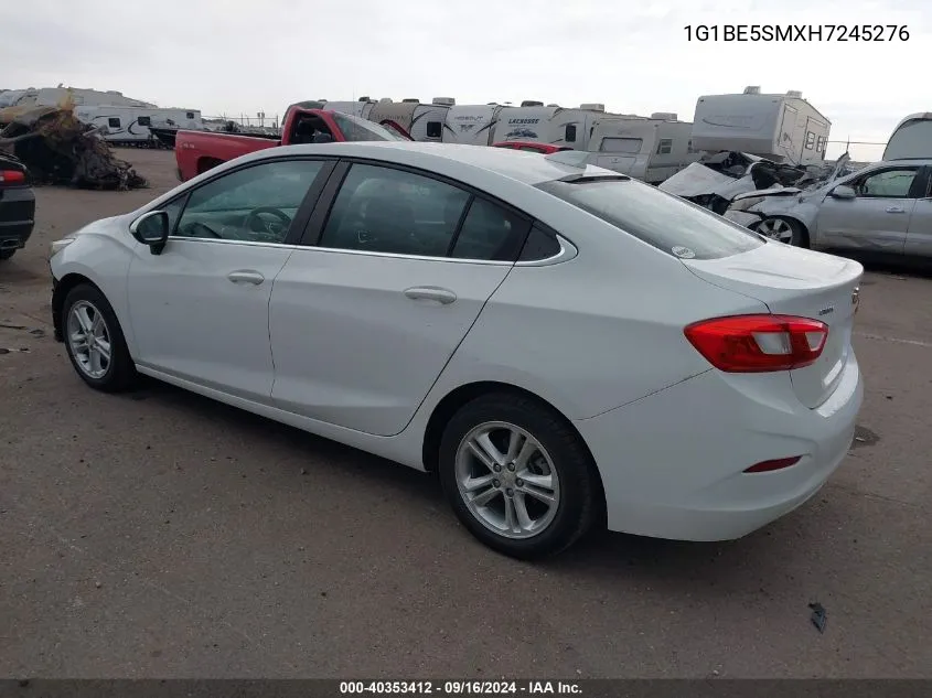 2017 Chevrolet Cruze Lt VIN: 1G1BE5SMXH7245276 Lot: 40353412