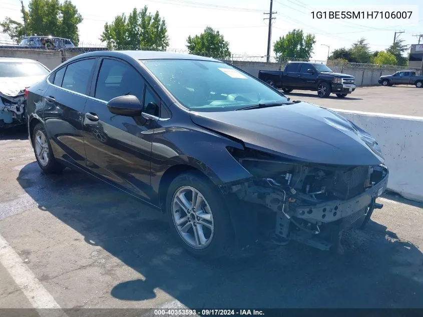 1G1BE5SM1H7106007 2017 Chevrolet Cruze Lt Auto