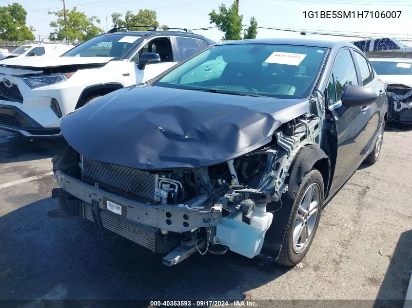 2017 Chevrolet Cruze Lt Auto VIN: 1G1BE5SM1H7106007 Lot: 40353593