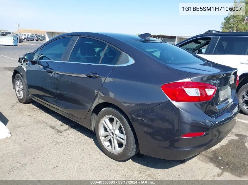 2017 Chevrolet Cruze Lt Auto VIN: 1G1BE5SM1H7106007 Lot: 40353593