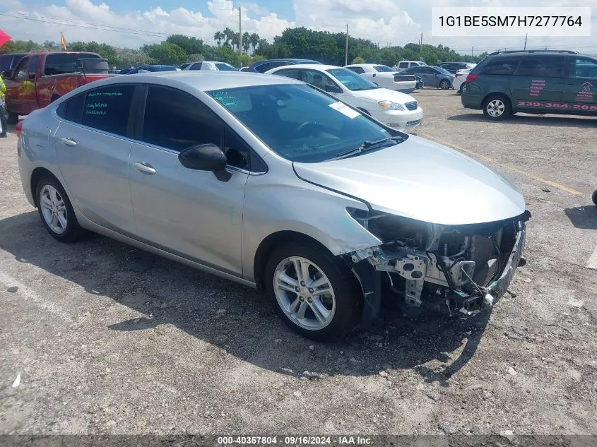 2017 Chevrolet Cruze Lt Auto VIN: 1G1BE5SM7H7277764 Lot: 40357804