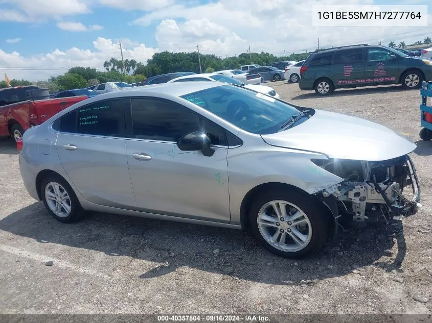 2017 Chevrolet Cruze Lt Auto VIN: 1G1BE5SM7H7277764 Lot: 40357804