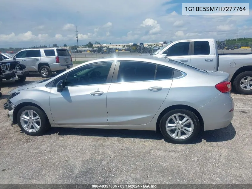 2017 Chevrolet Cruze Lt Auto VIN: 1G1BE5SM7H7277764 Lot: 40357804