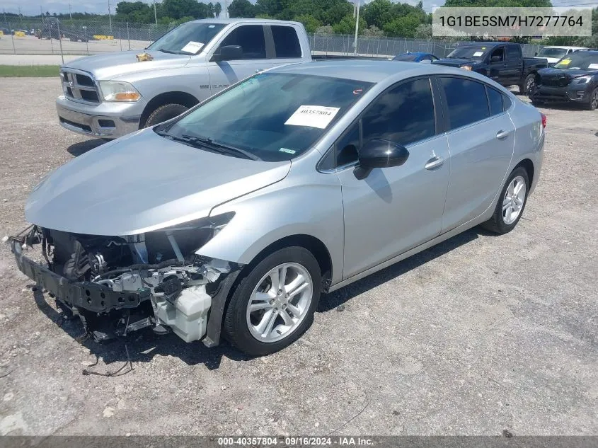 2017 Chevrolet Cruze Lt Auto VIN: 1G1BE5SM7H7277764 Lot: 40357804