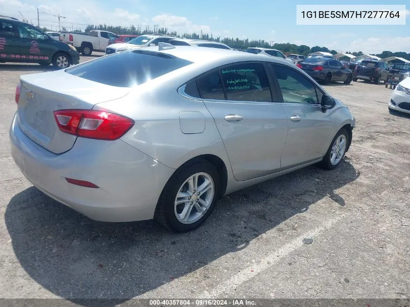 2017 Chevrolet Cruze Lt Auto VIN: 1G1BE5SM7H7277764 Lot: 40357804