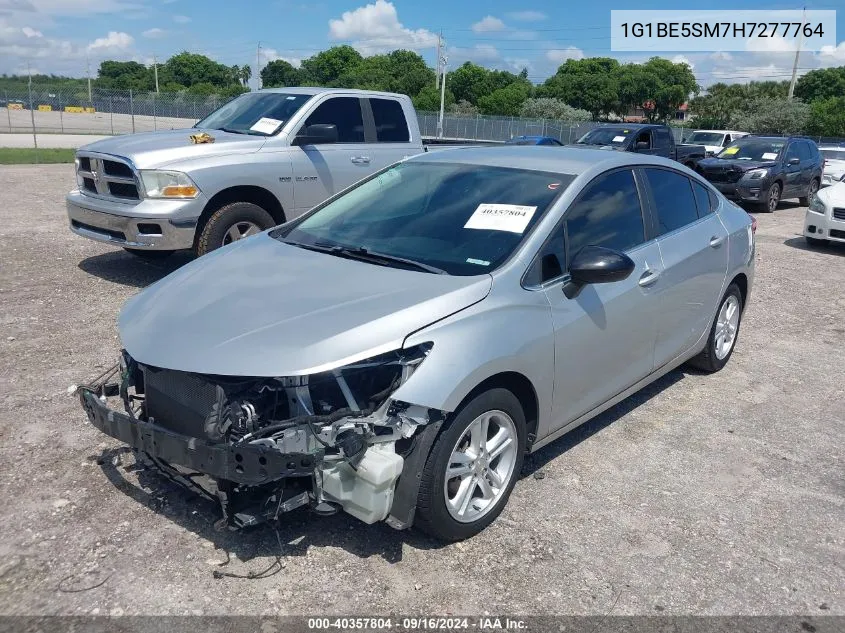 1G1BE5SM7H7277764 2017 Chevrolet Cruze Lt Auto