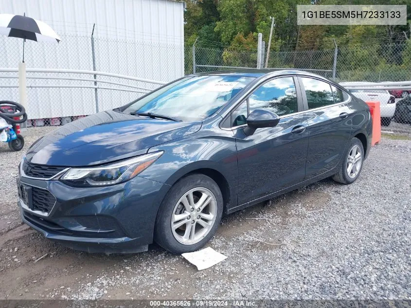 2017 Chevrolet Cruze Lt Auto VIN: 1G1BE5SM5H7233133 Lot: 40365626