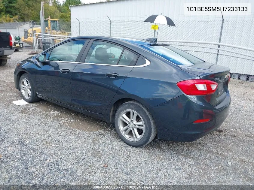 2017 Chevrolet Cruze Lt Auto VIN: 1G1BE5SM5H7233133 Lot: 40365626