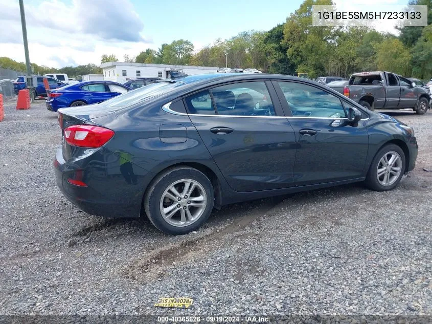 1G1BE5SM5H7233133 2017 Chevrolet Cruze Lt Auto