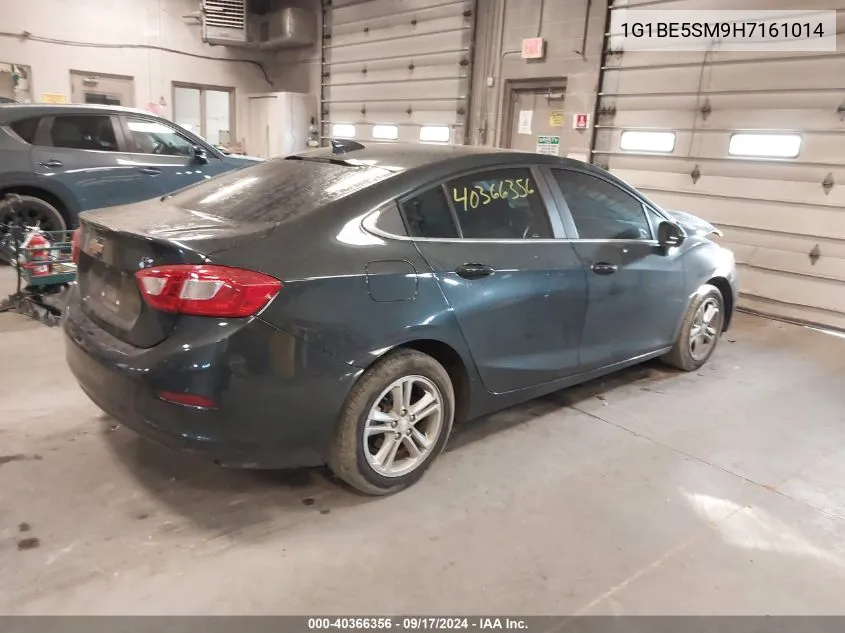 2017 Chevrolet Cruze Lt VIN: 1G1BE5SM9H7161014 Lot: 40366356