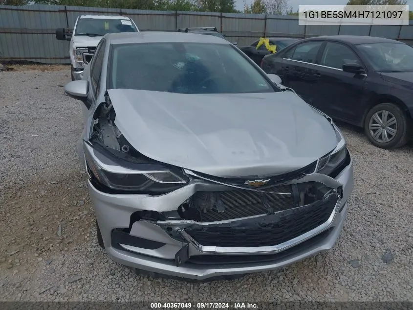 1G1BE5SM4H7121097 2017 Chevrolet Cruze Lt Auto