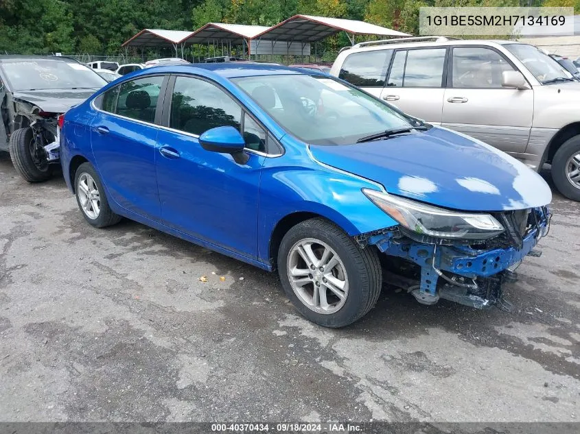 1G1BE5SM2H7134169 2017 Chevrolet Cruze Lt