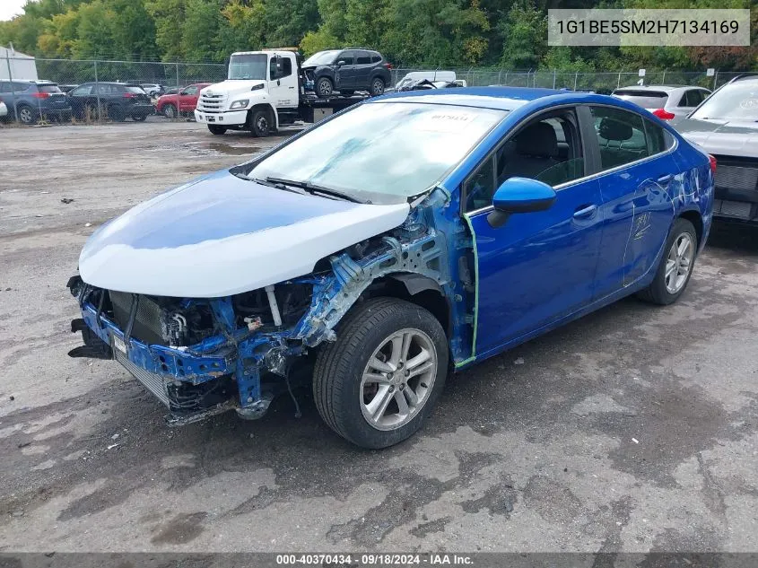 2017 Chevrolet Cruze Lt VIN: 1G1BE5SM2H7134169 Lot: 40370434