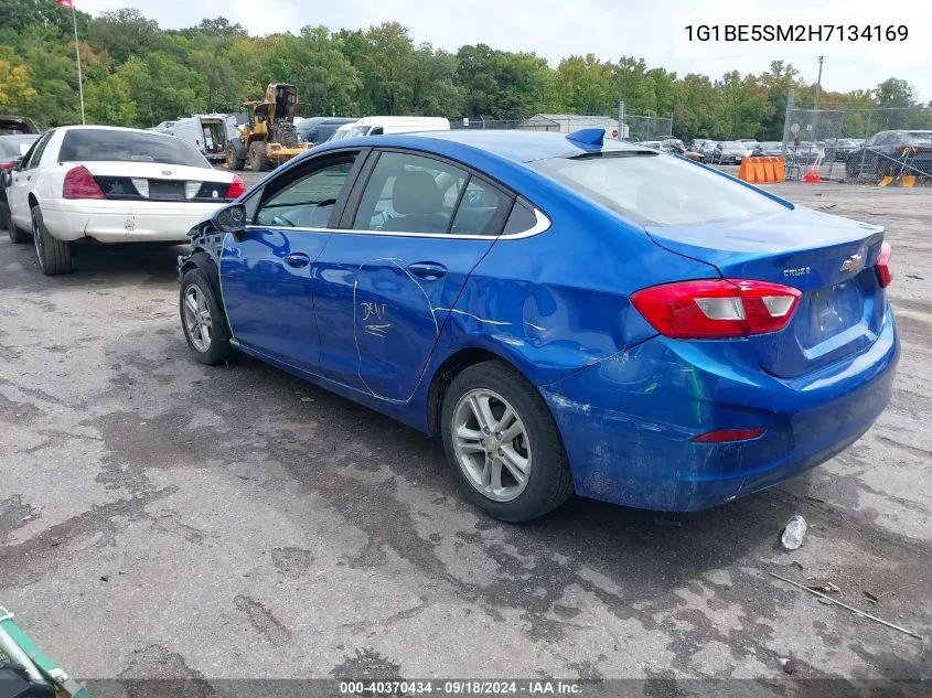 2017 Chevrolet Cruze Lt VIN: 1G1BE5SM2H7134169 Lot: 40370434