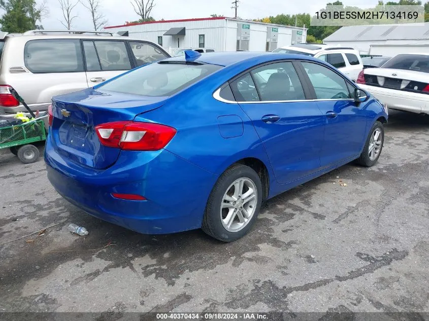 2017 Chevrolet Cruze Lt VIN: 1G1BE5SM2H7134169 Lot: 40370434