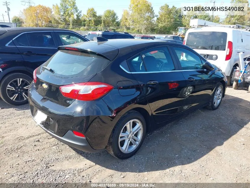 2017 Chevrolet Cruze Lt Auto VIN: 3G1BE6SM6HS549082 Lot: 40375859