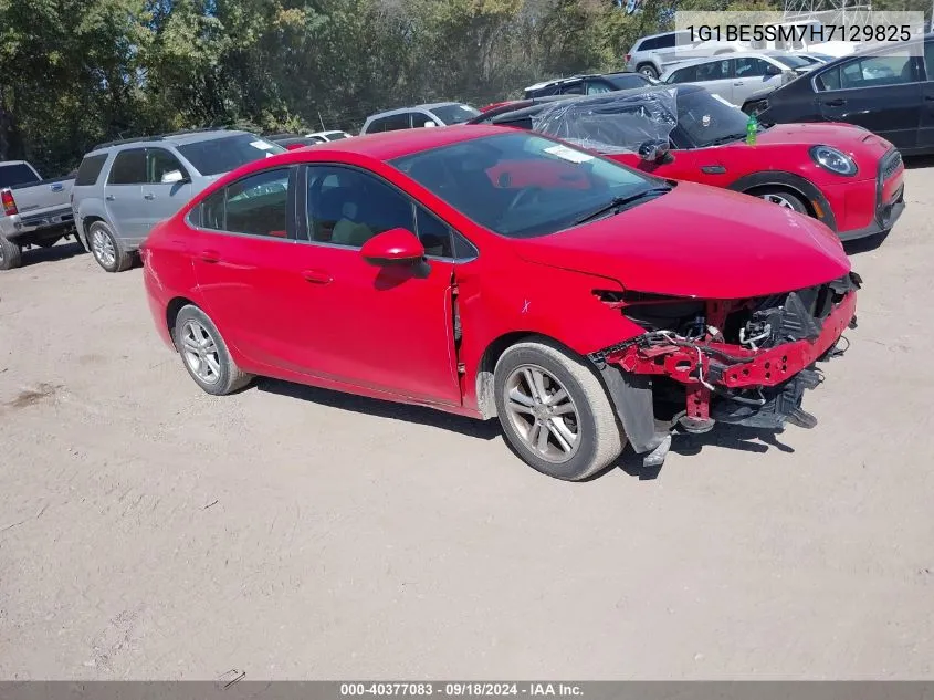 1G1BE5SM7H7129825 2017 Chevrolet Cruze Lt Auto