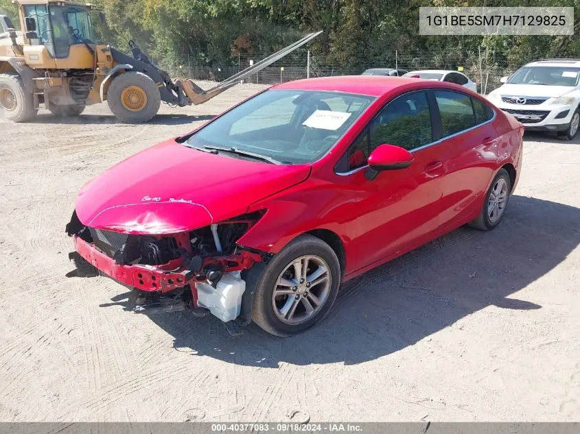 2017 Chevrolet Cruze Lt Auto VIN: 1G1BE5SM7H7129825 Lot: 40377083