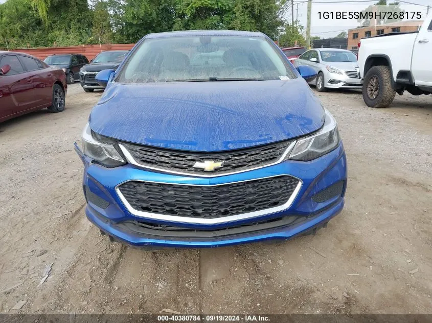 1G1BE5SM9H7268175 2017 Chevrolet Cruze Lt Auto