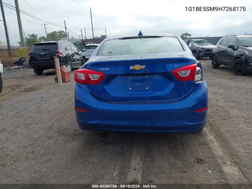 1G1BE5SM9H7268175 2017 Chevrolet Cruze Lt Auto