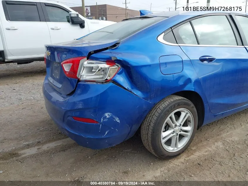 1G1BE5SM9H7268175 2017 Chevrolet Cruze Lt Auto