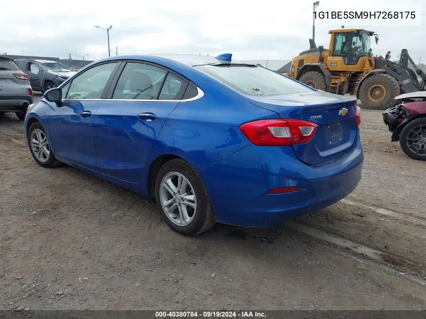 1G1BE5SM9H7268175 2017 Chevrolet Cruze Lt Auto