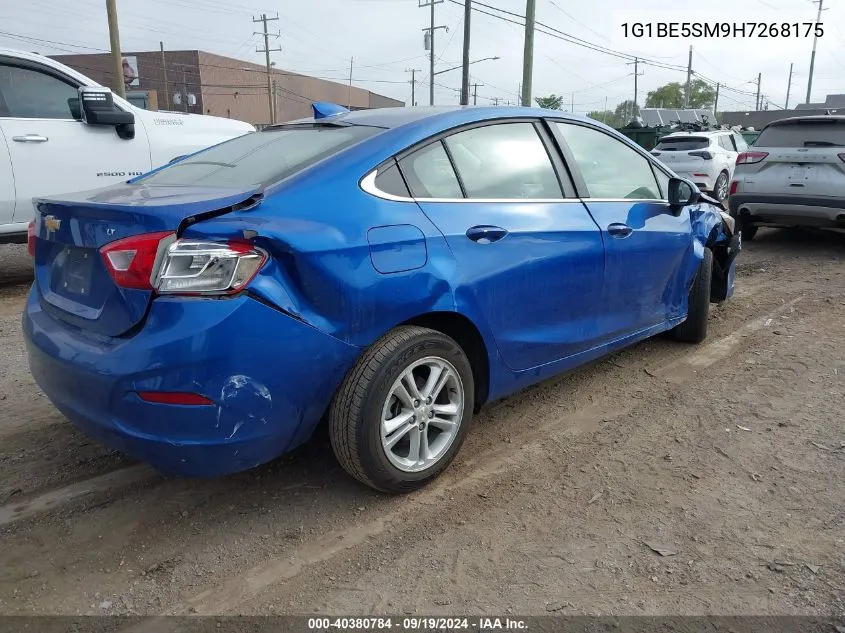 2017 Chevrolet Cruze Lt Auto VIN: 1G1BE5SM9H7268175 Lot: 40380784